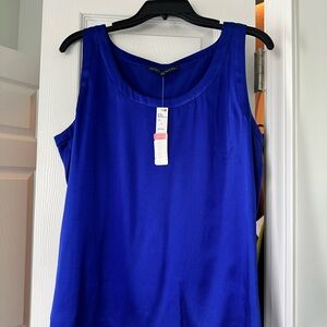 ANTONIO MELANI SILK BLOUSE